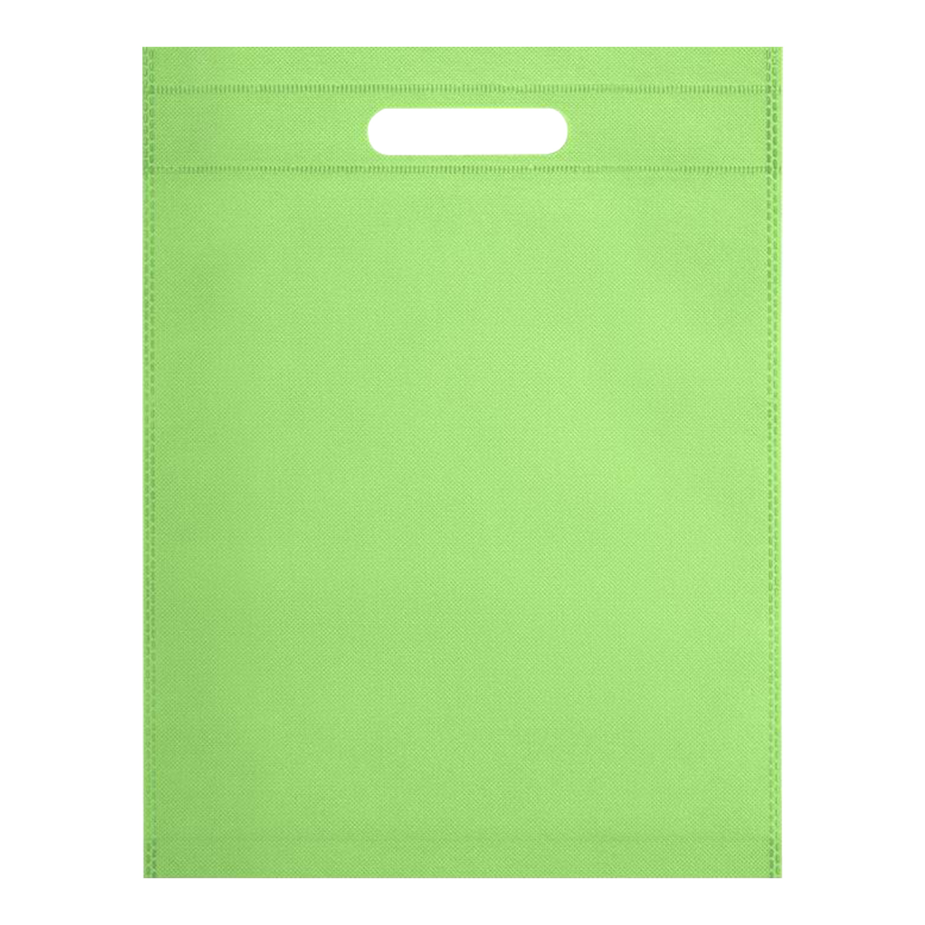 FlyFlyPromos - Die Cut Non-woven Handle Bag Image 3 - Promotional Product